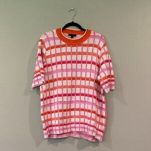 NWT Ann Taylor Short Sleeve Sweater Size XL